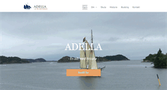 Desktop Screenshot of adella.no