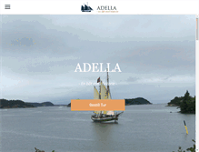 Tablet Screenshot of adella.no